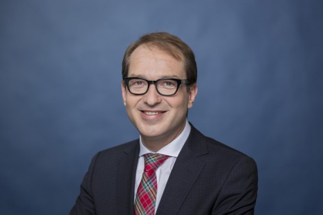 Alexander Dobrindt, Bundesminister fÃ¼r Verkehr und digitale Infrastruktur (BMVI).