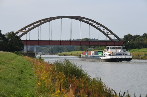 Elbe-Seitenkanal 8-8-2017