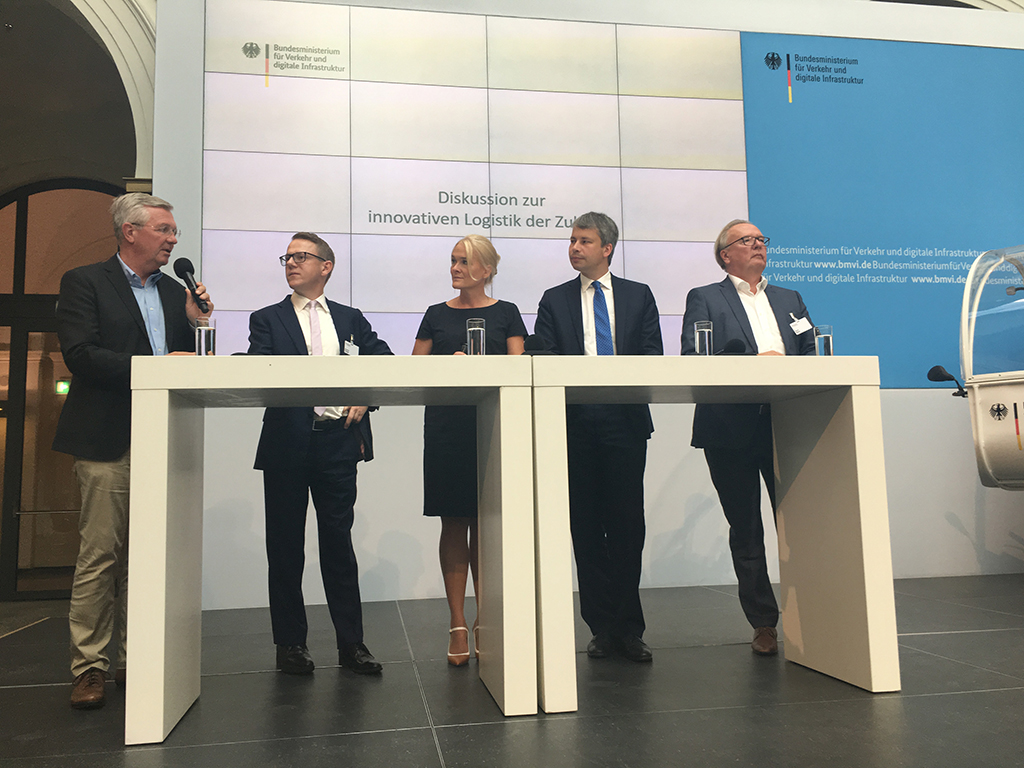 BMVI-Programm: Logistikkonzept für die Zukunft | Hafenzeitung