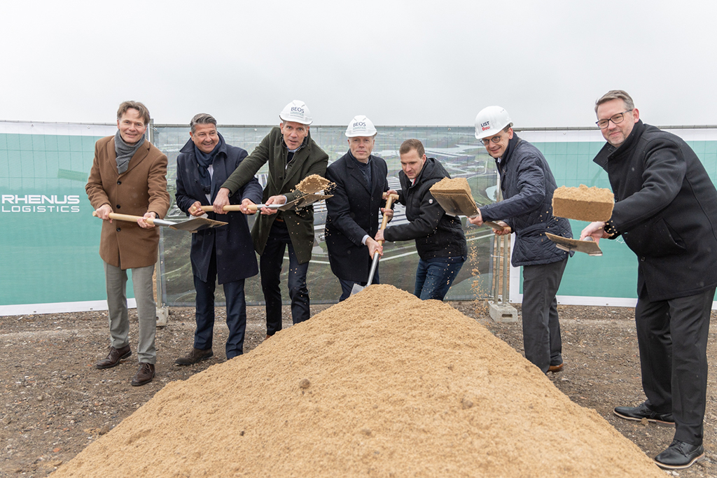 Spatenstich für nachhaltiges Logistikzentrum in Wesel | Hafenzeitung